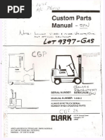 Clark - CGP20 - 25 - 30