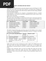 Load Assessment and Preliminary Design