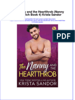 (Download PDF) The Nanny and The Heartthrob Nanny Love Match Book 4 Krista Sandor Full Chapter PDF