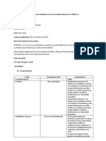 Interpretación de Inventario Multifásico de La Personalidad Minnesota