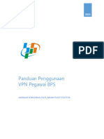 Panduan Penggunaan VPN Pegawai BPS