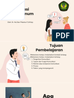 Pert 1 - Komunikasi Umum