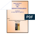 Diccionario Práctico Del Comentario de Textos Literarios