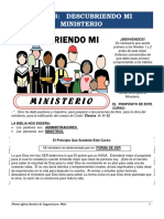 301 Descubriendo Mi Ministerio - Maestro