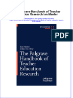 (Download PDF) The Palgrave Handbook of Teacher Education Research Ian Menter Full Chapter PDF