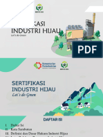 Sertifikasi Industri Hijau 2021