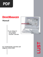 Drivemanager Manual