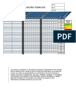 Skill Matrix