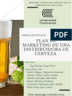 PARCIAL - Mercadotecnia II