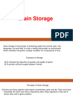 Lecture 7.1. - Grain Storage