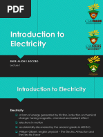 Lecture 1 - Introduction To Electricity