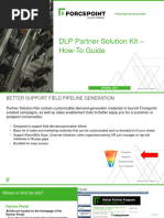 Forcepoint DLP Solution Guide