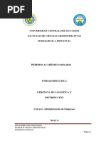 Ae8-Unidad Didactica - Gerencia de Logistica y Distribución 23-24-1