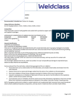 Data Sheet: Gouging Carbon Electrodes