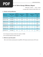 SL3 Series Energy Efficiency Report - V1.00