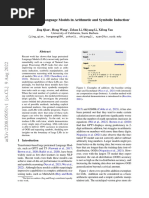 Arxiv - 20220809 - Jian Qian - Limitations of Language Models in Arithmetic and Symbolic Induction