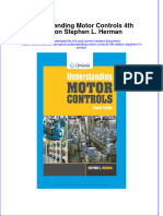 (Download PDF) Understanding Motor Controls 4Th Edition Stephen L Herman Full Chapter PDF