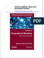 Geographical Modeling Cities and Territories Pumain Full Chapter PDF