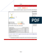 Powder Flow Calc