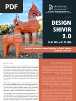 Design Shivir 2.0 Brochure