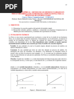 Minimos Cuadrados - Practica Calificada