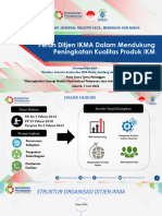 Peran Ditjen IKMA Dalam Mendukung Kualitas Produk IKM Kerajinan Dan Sandang 06062022 Rev2