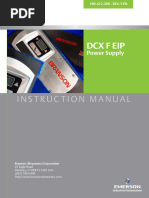 100-412-208 DCX F Eip Power Supply Manual Rev. 5