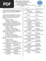 PERSONAL DEVELOPMENT Midterm