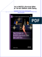 The Us Role in Natos Survival After The Cold War 1St Ed Edition Julie Garey Full Chapter PDF