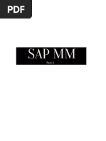 SAP S4HANA MM Part 1pdf