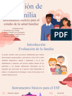 Evaluacion de La Familia - Psicologia y Salud Mental - Equipo 6