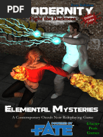 Elemental Mysteries - FATE Edition