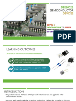 Topic 5 - Introduction To Other Semiconductor Components