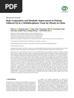 Hindawi Journal of Diabetes Research Volume j2021, Article ID 8862217