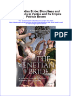 The Venetian Bride Bloodlines and Blood Feuds in Venice and Its Empire Patricia Brown Full Chapter PDF