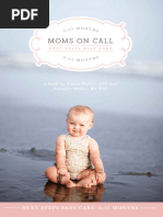 Moms On Call Next Steps Baby Care 6-15 Months (Hunter, Laura Jennifer Walker)