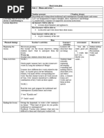 5th Grade Lesson Plans