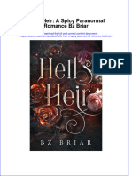 Hells Heir A Spicy Paranormal Romance BZ Briar Full Chapter PDF