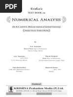 Krishnas - Numerical Analysis (Etc.) (Z-Library)