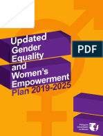 PCW Updated Gender Equality and Womens Empowerment Plan 2019 2025 2022