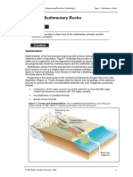 Topic 2 - Sedimentary Rocks