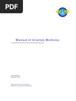 Manual of Aviation Medicine (2nd Edition 2013)