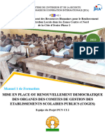 Gestion - Edu - n2 - Mise en Place de COGES