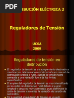 Regulador de Tension en Distribucion