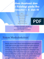 Perubahan Sistem Muskuloskeletal Dan Sis