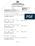 Mat121 2324 Ca Test 1 - Answer Key