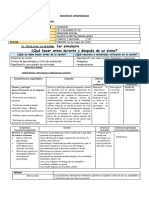 Sesión PS-v.31 Simulacro de Sismo