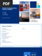 Sample - Europe Pharmaceutical Logistics Market (2022-2027) - Mordor Intelligence