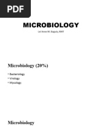 MICROBIOLOGY