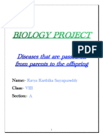 Biology Project 1